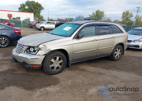 2004 Chrysler Pacifica из США, поврежденный, VIN 2C8GF68414R345023